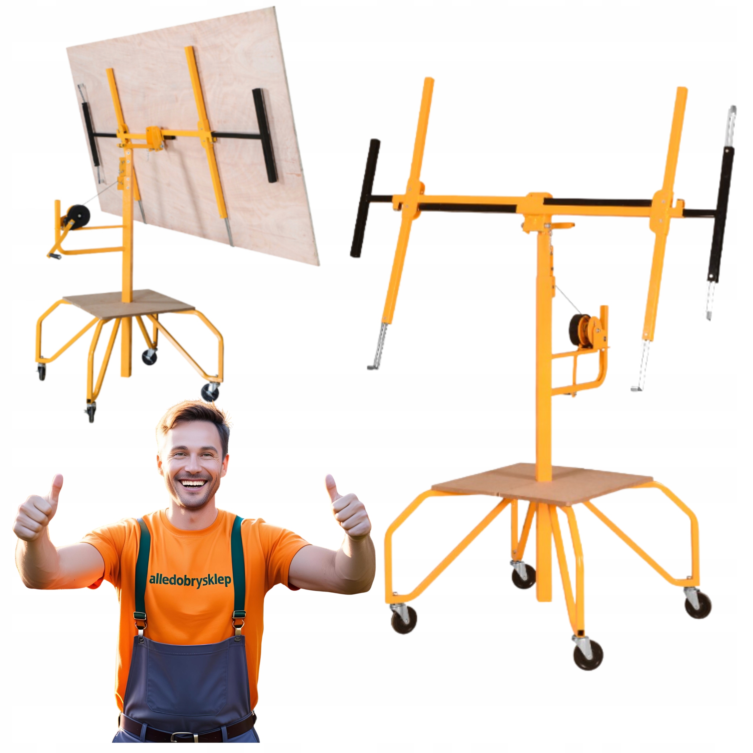 Zvedák Sádrokartonových Desek Regipsových Výtahů Do Sádrokartonových Desek