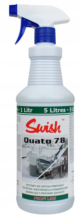

Swish Quato 78 Dezynfekcja Bakterie Grzyby Wirusy