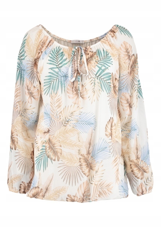 Z-one Bílá Španělská Halenka Vzor ZO86 50