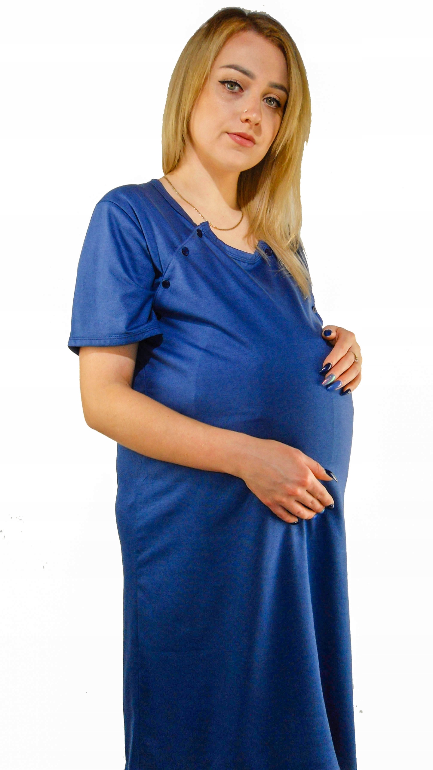 ZESTAW KOSZULA I SZLAFROK DO SZPITALA PORODU XL Rozmiar XL