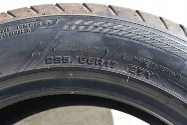 gomma LETNIA GOODYEAR EAGLE F1 ASYMMETRIC 3 225/55R17 97Y RUN FLAT 4,73mm