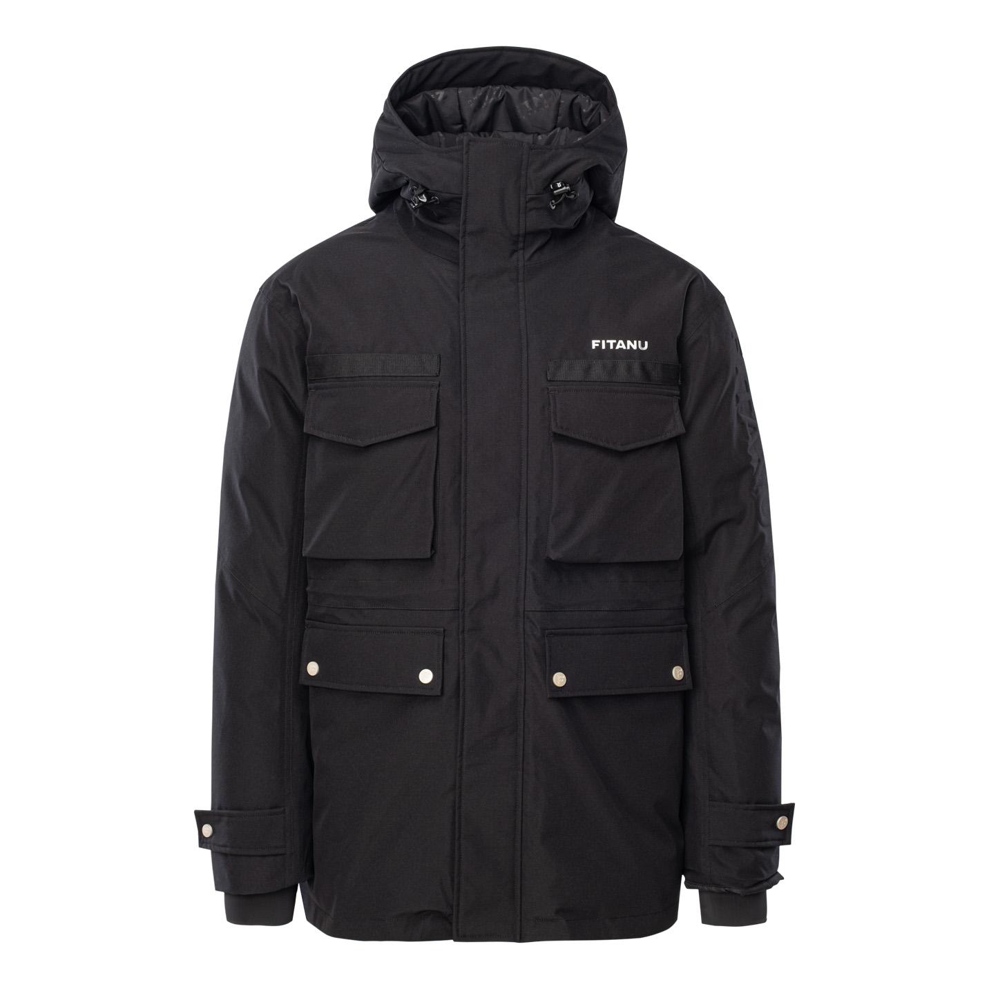 Pánská zateplená bunda Fornaz Primaloft L