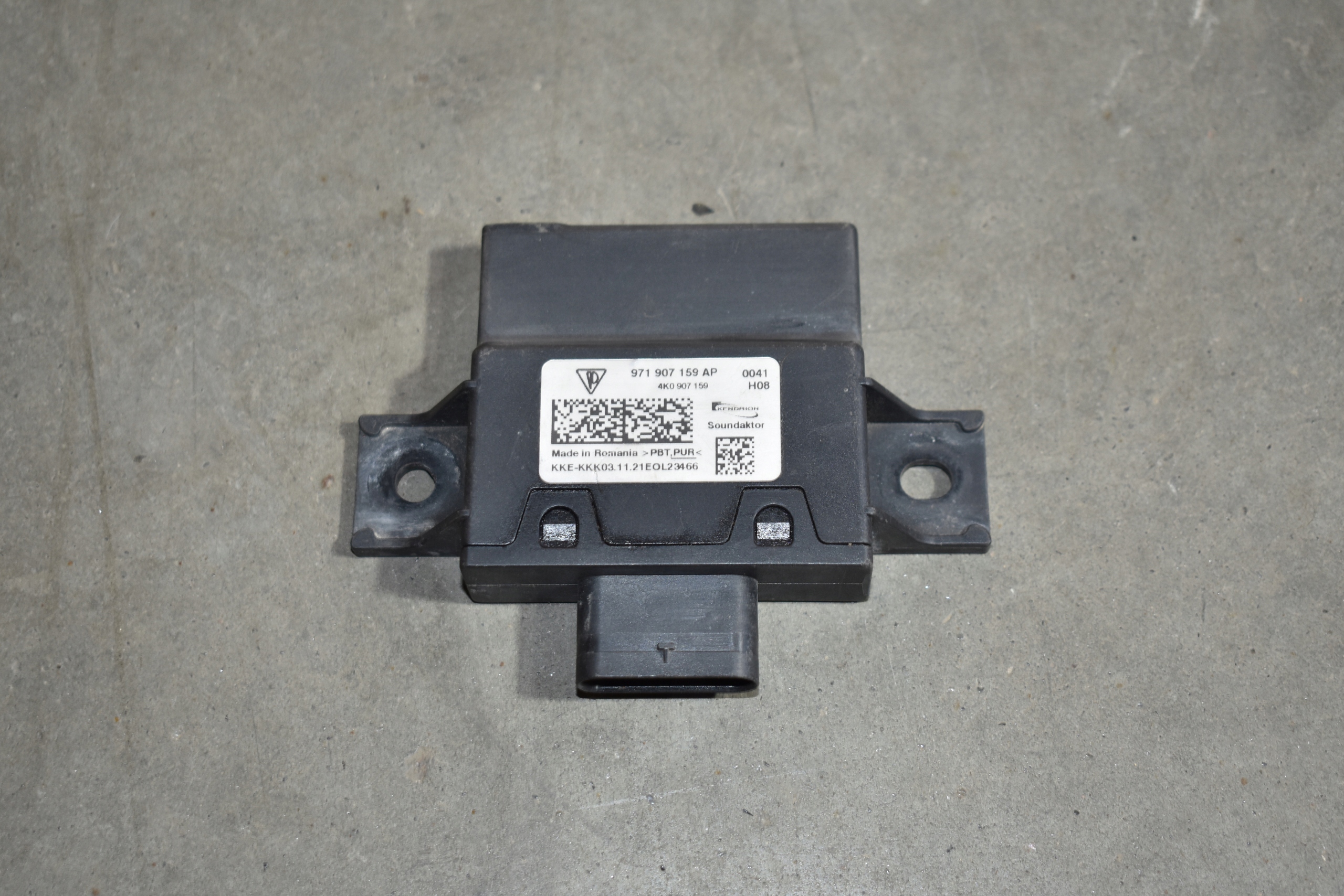 IDEALNY modulo GENERATOR DZWIEKU PORSCHE PANAMERA 971 1