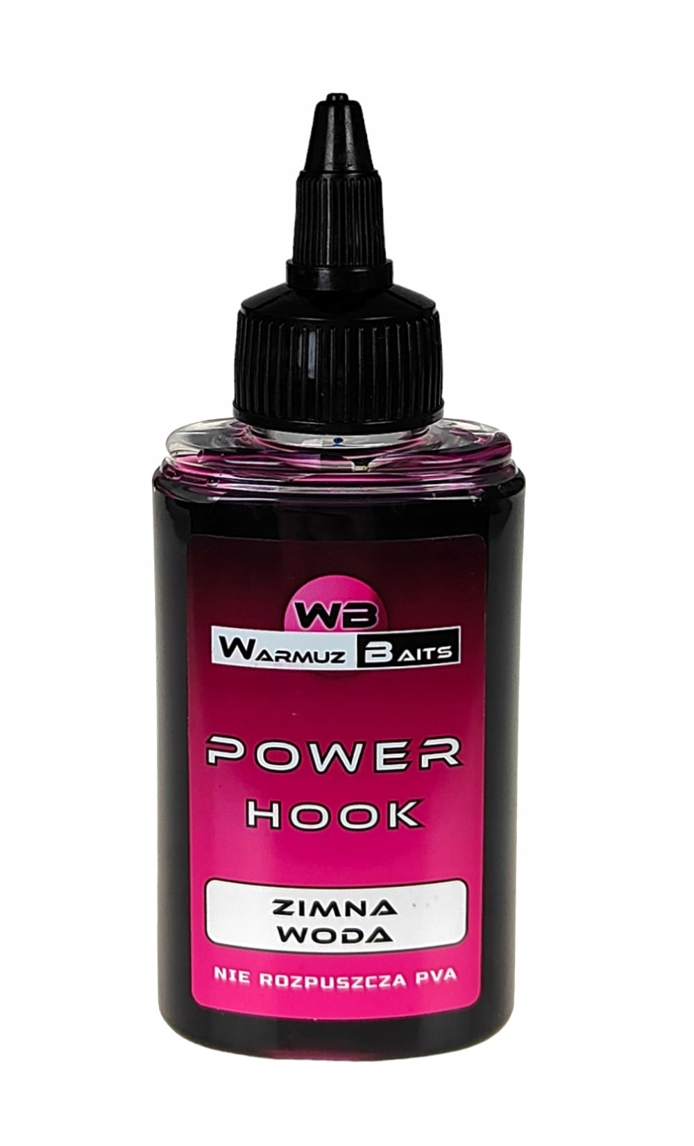 Atraktor do przynęt Warmuz Baits Power Hook Zimna Woda 90ml