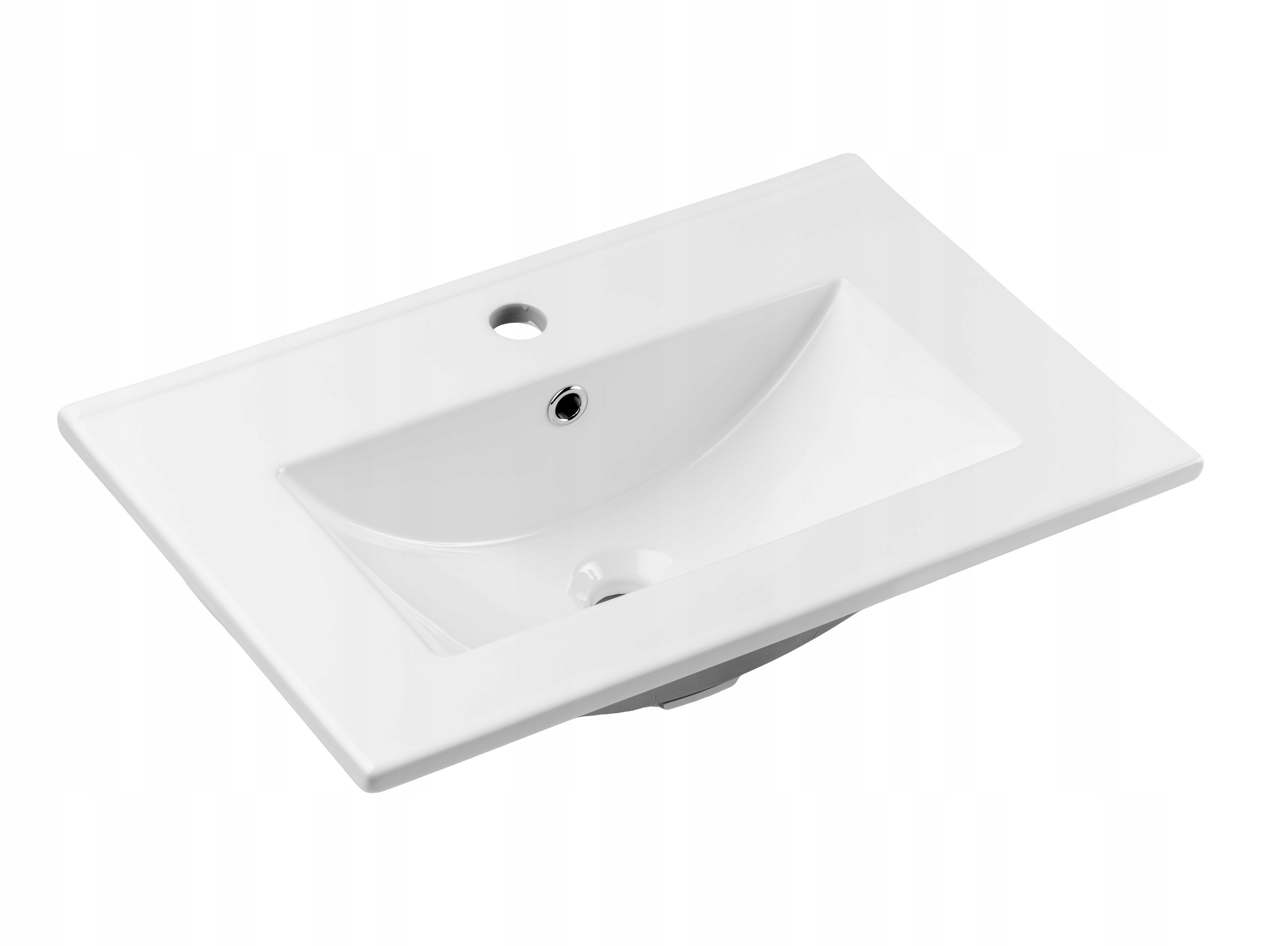 Jednokomorové nábytkové umyvadlo 60 cm