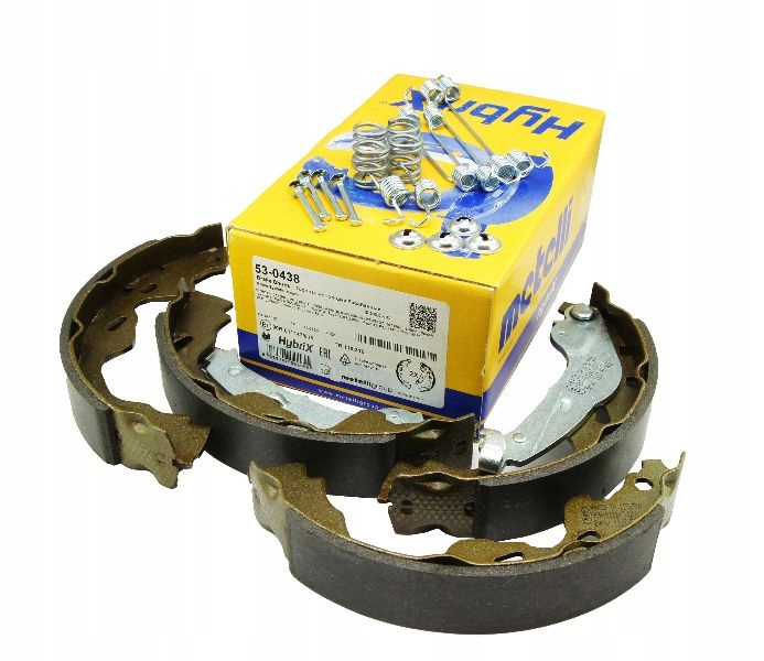 

Szczęki HAM.+sprężynki Citroen C1 Peugeot 107 108