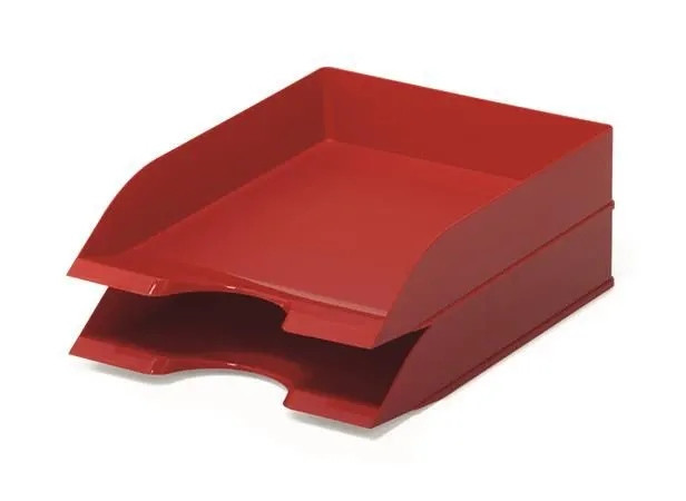 Tacka na Dokumenty A4 Czerwona SUPER WYTRZYMAŁA!! Marka Durable