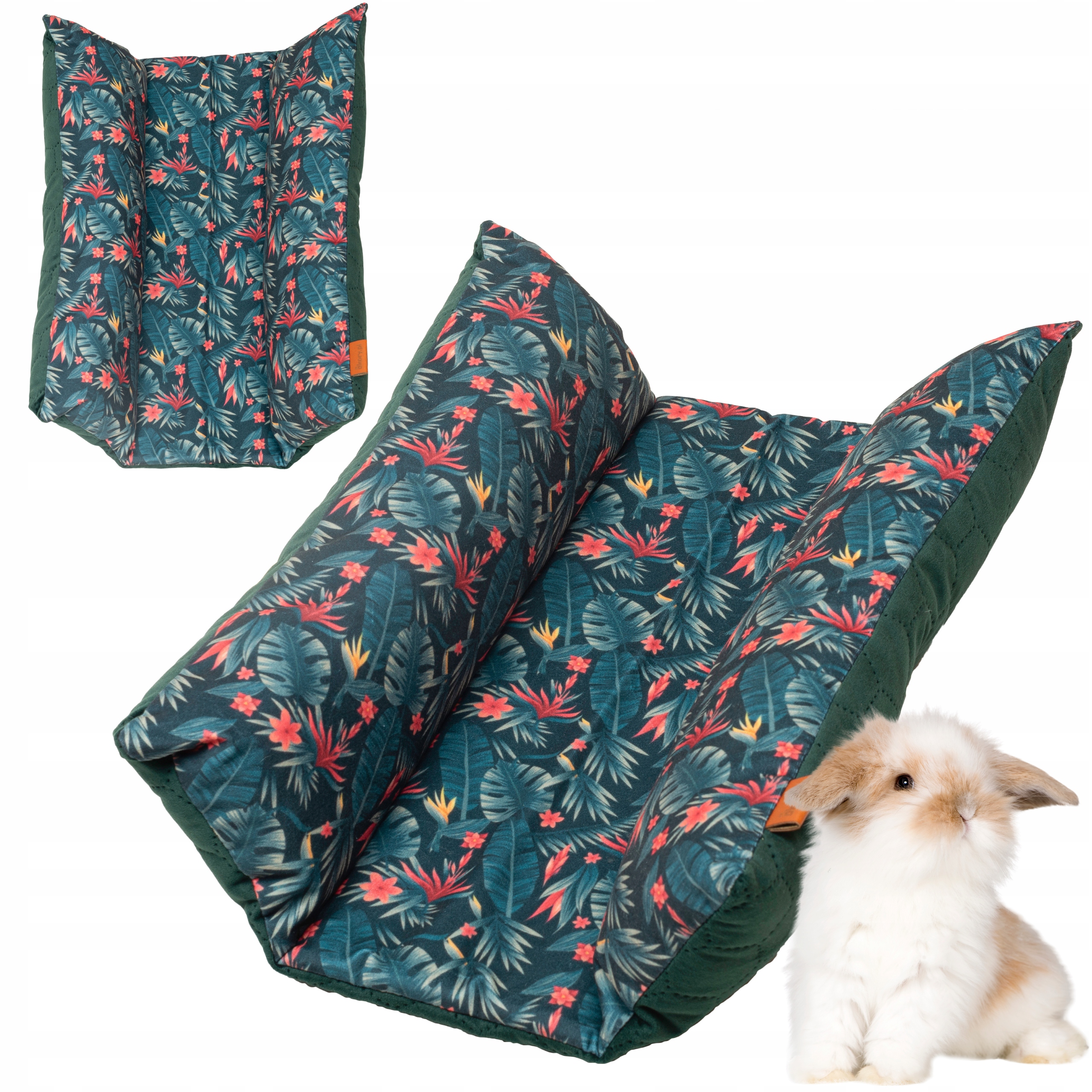 Pelíšek Hot Dog Pro Hlodavce Králíka Krysa Poducha Potah L 60x48 cm