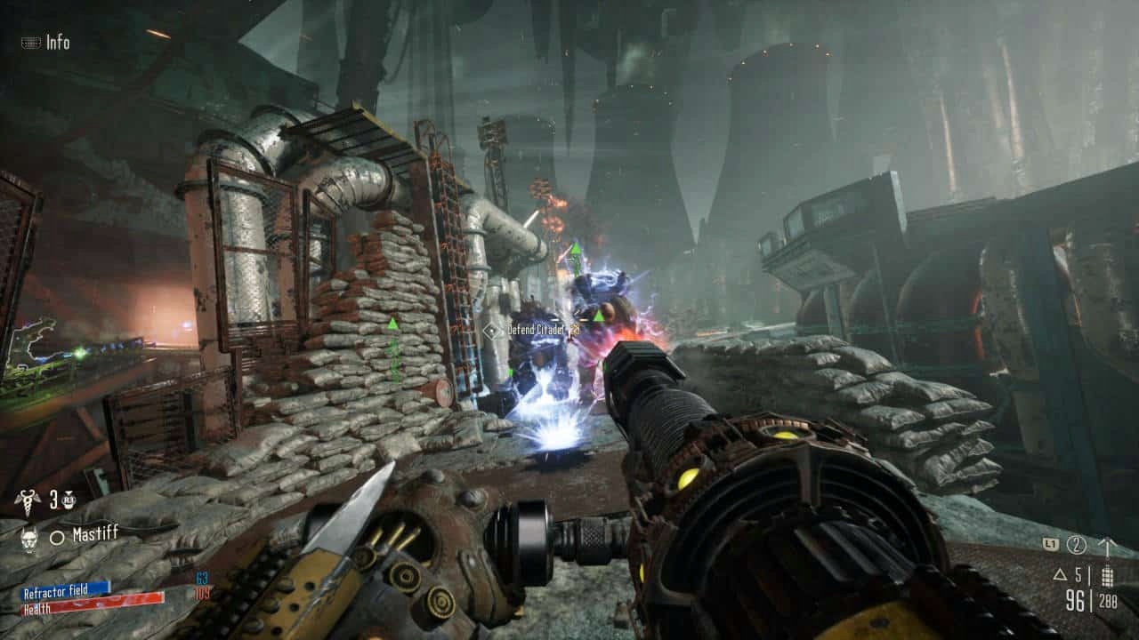 NECROMUNDA: HIRED GUN / NOWA / PL / PS5 Wydawca Focus Entertainment / Focus Home Interactive