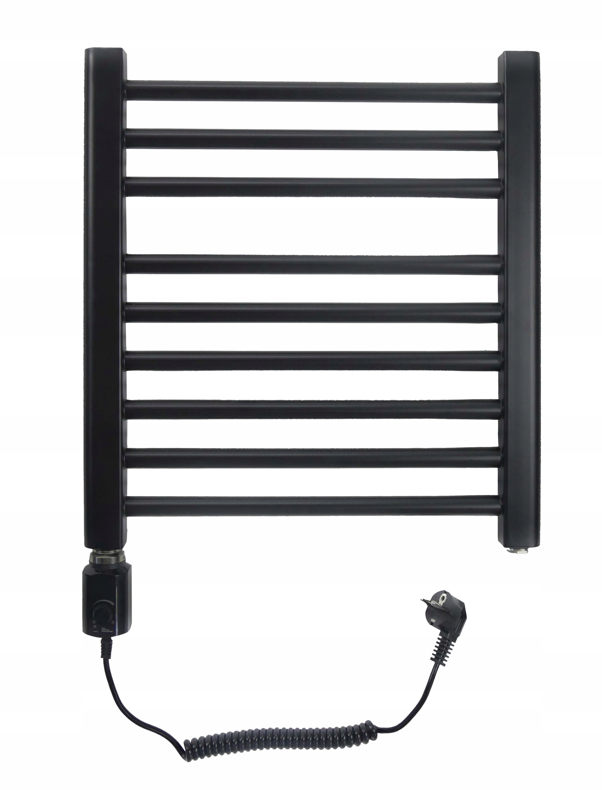 Elektrický kúpeľňový radiátor 300 W Hugo Čierny S