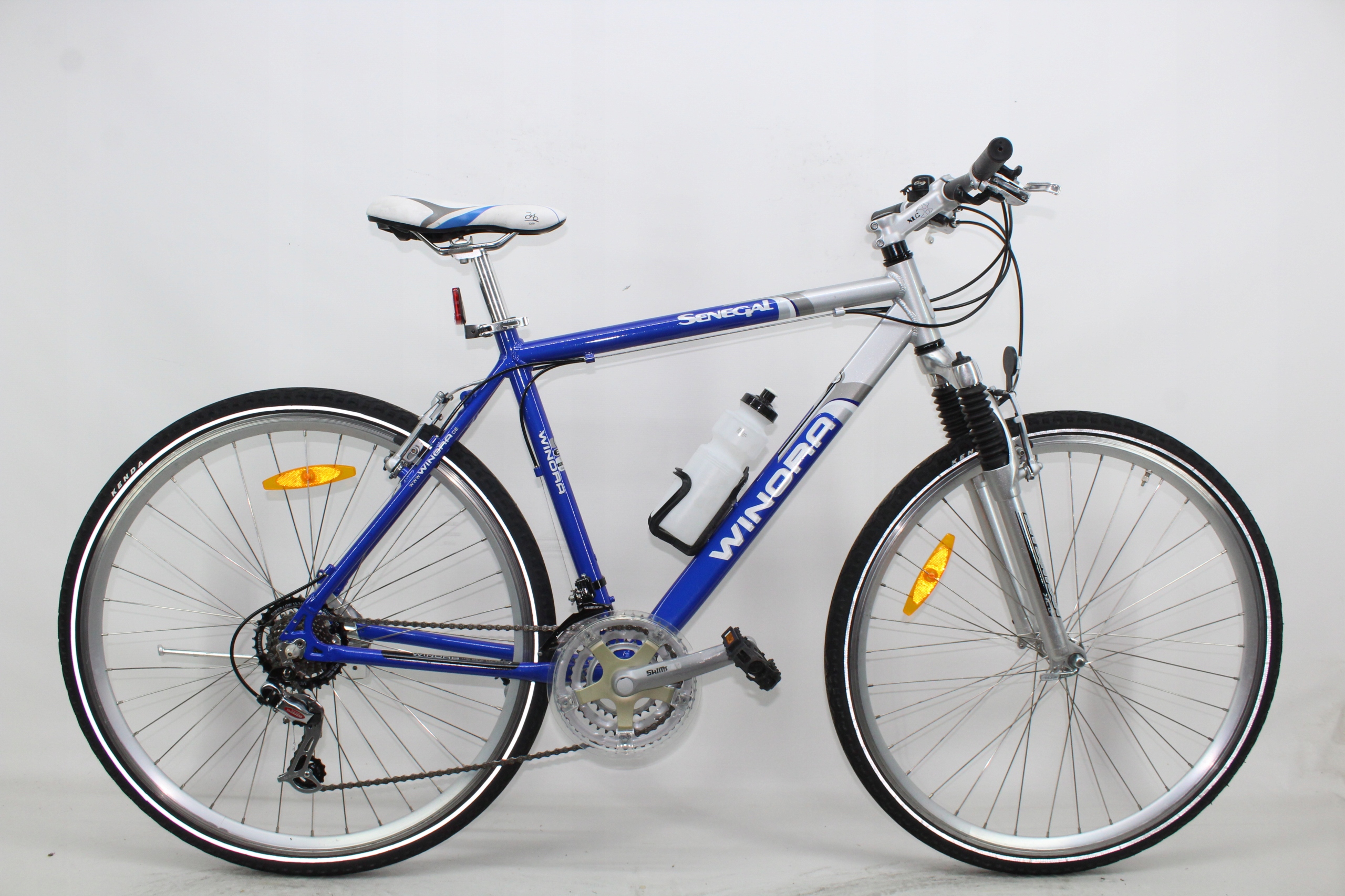 АЛЮМИНИЕВЫЙ КРОССОВЫЙ ВЕЛОСИПЕД 'WINORA' КОЛЕСА 28 