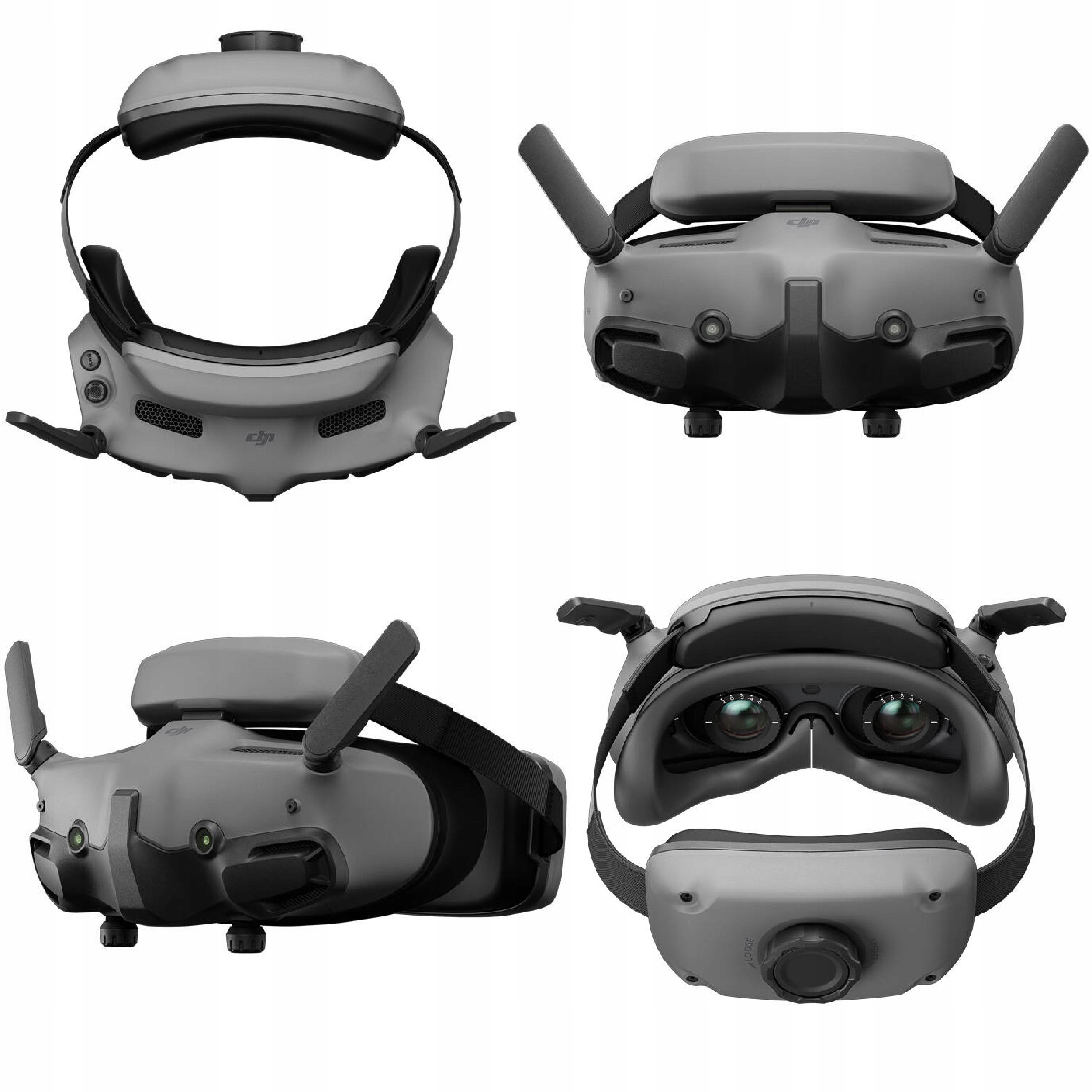 Dji Goggles 3 Gogle Fpv Do Avata 2 Mini 4 Pro Air 3 Rc Motion 3 RC-N2 Rc 2