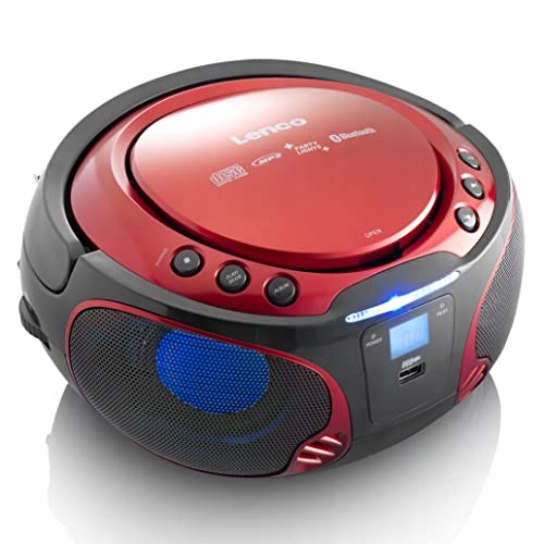 Radioodtwarzacz Wysokiej jakości CD Radio Fm Lenco SCD-550 Bluetooth Usb