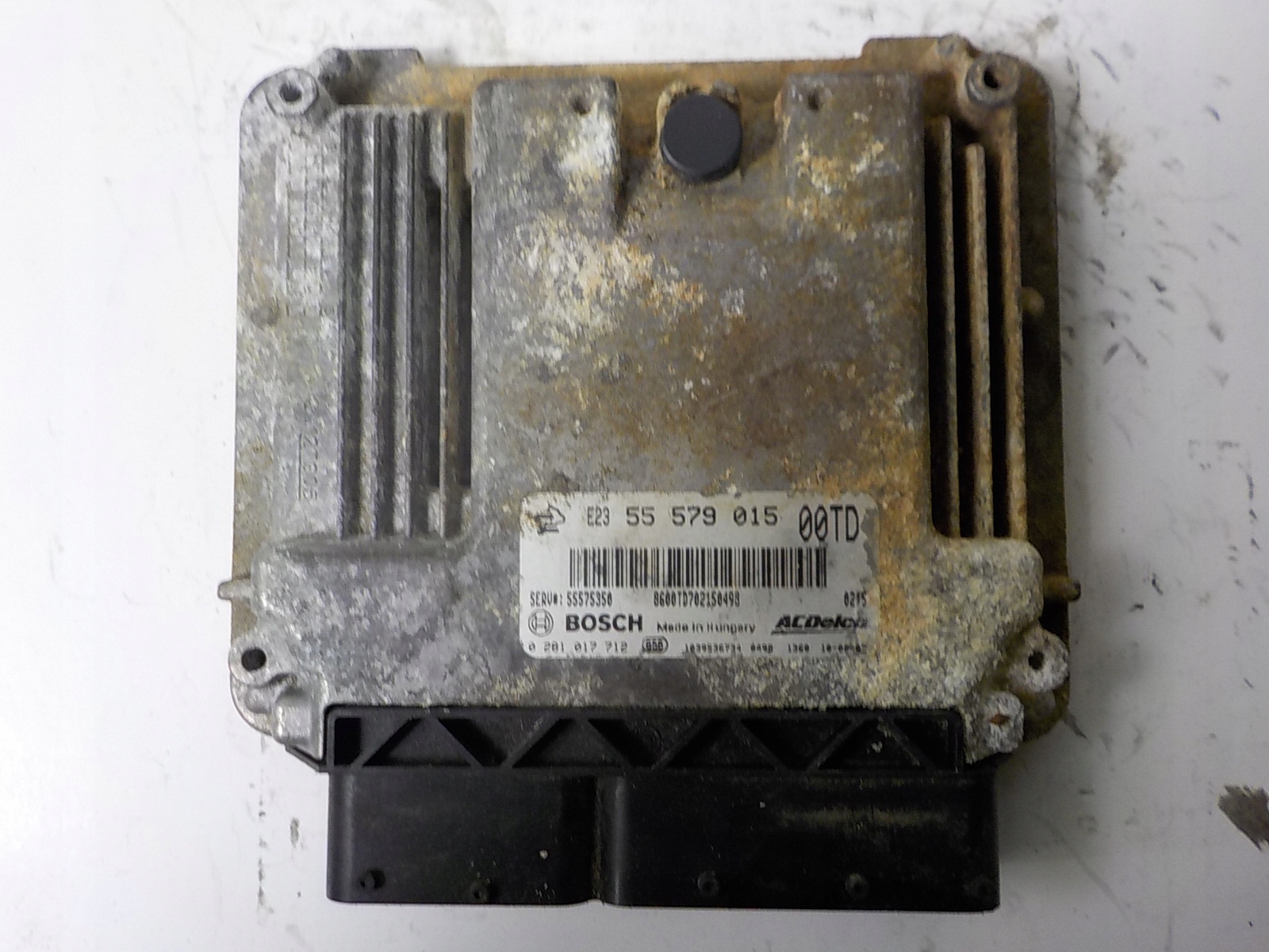 OPEL Computer Bedienteil 55579015 0281017712