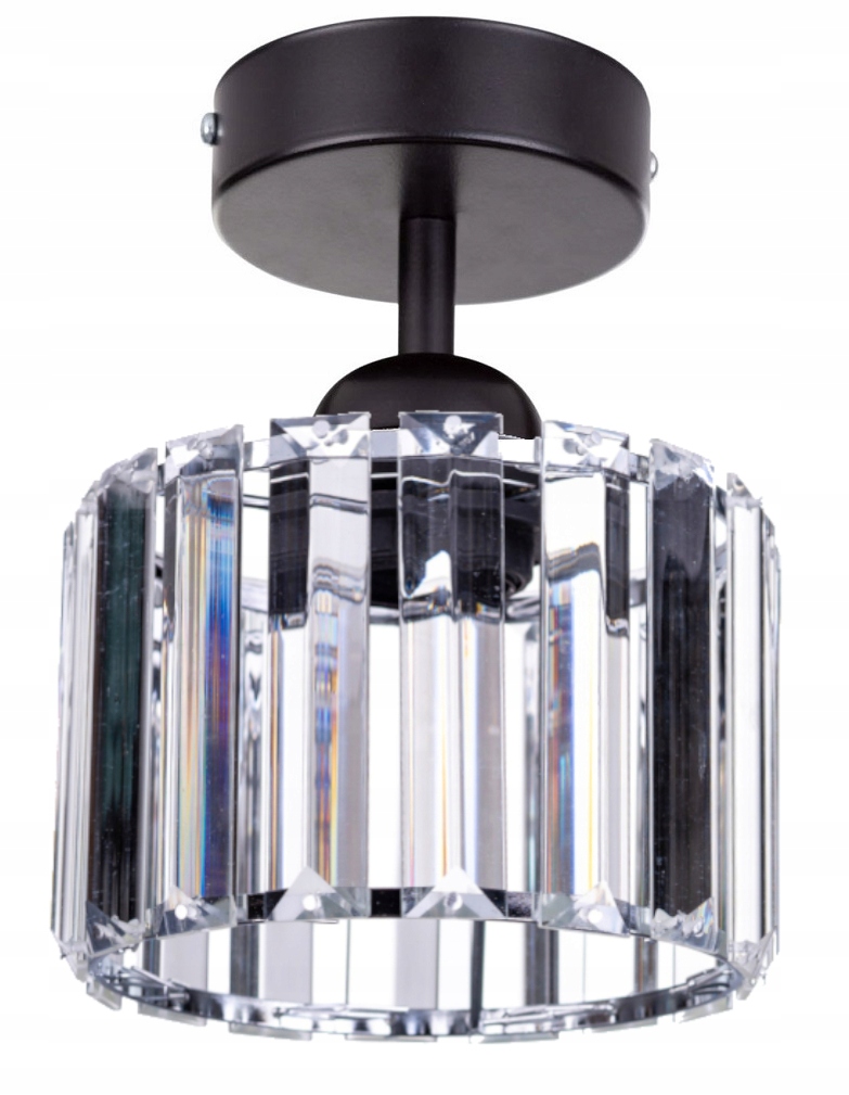 

Szklana Lampa Wisząca Sufitowa Żyrandol Plafon Led