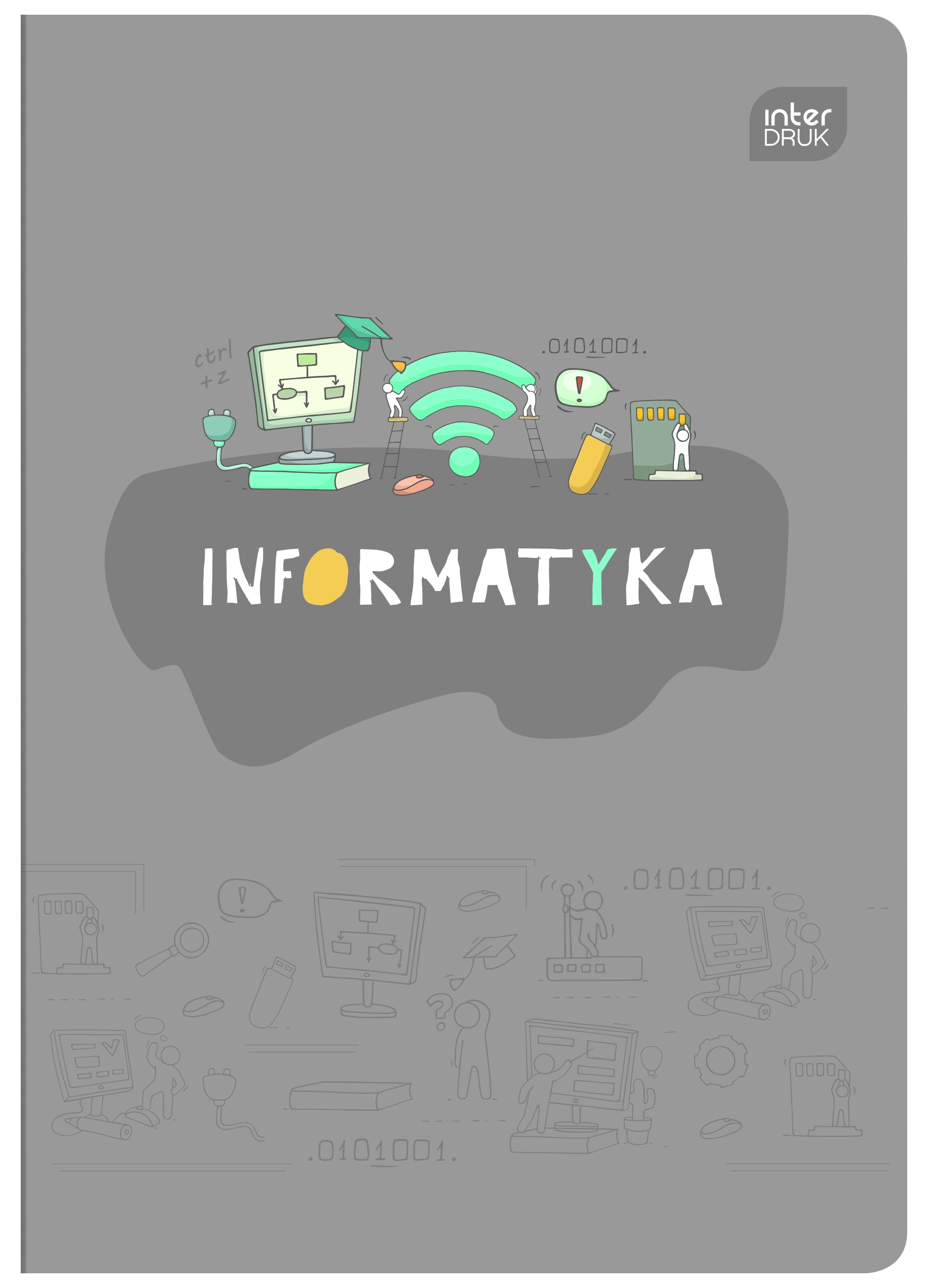 

Zeszyt A5/60 Krata Informatyka Hybrid Interdruk