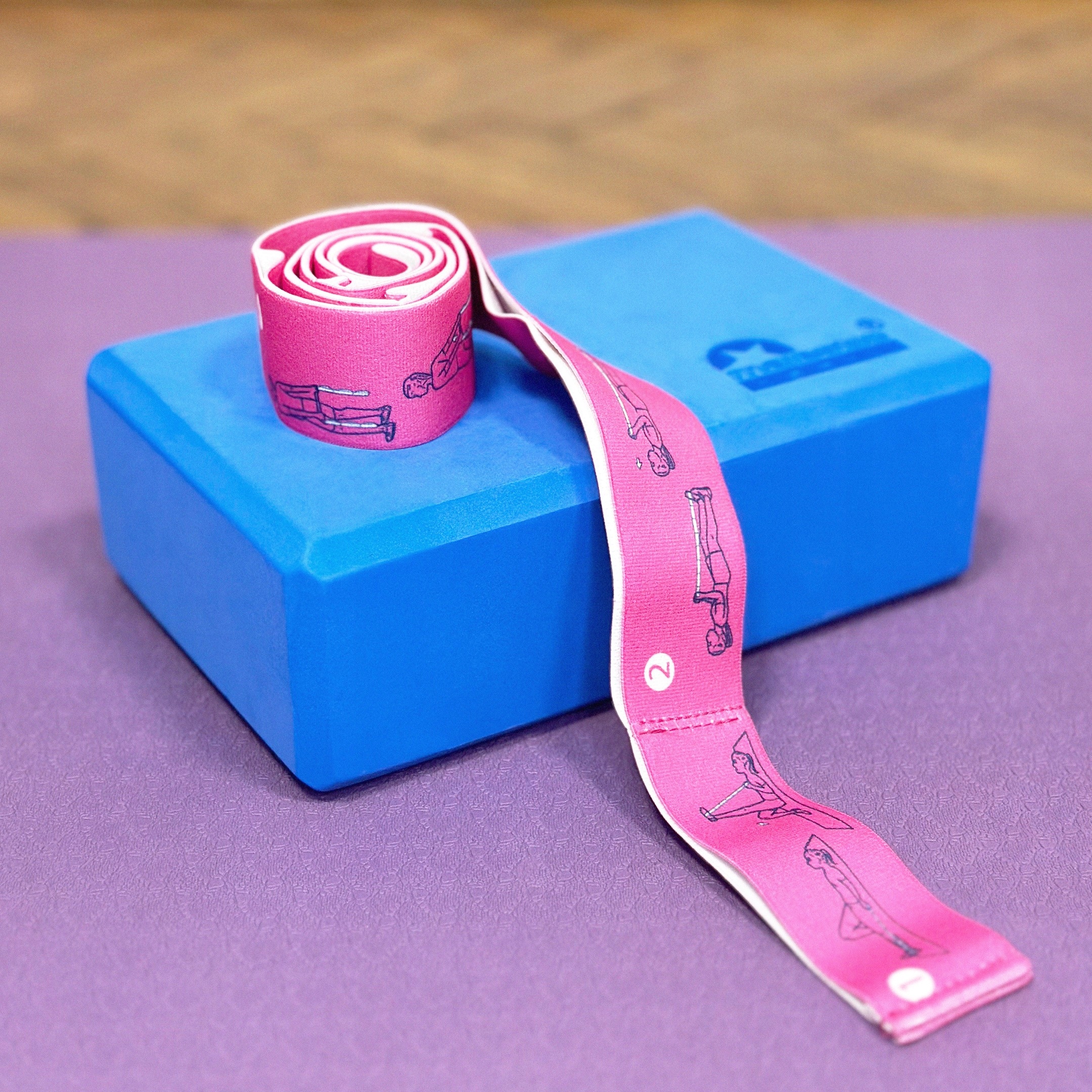 Guma do ćwiczeń rozciągania taśma oporowa joga Kod producenta Yoga Band