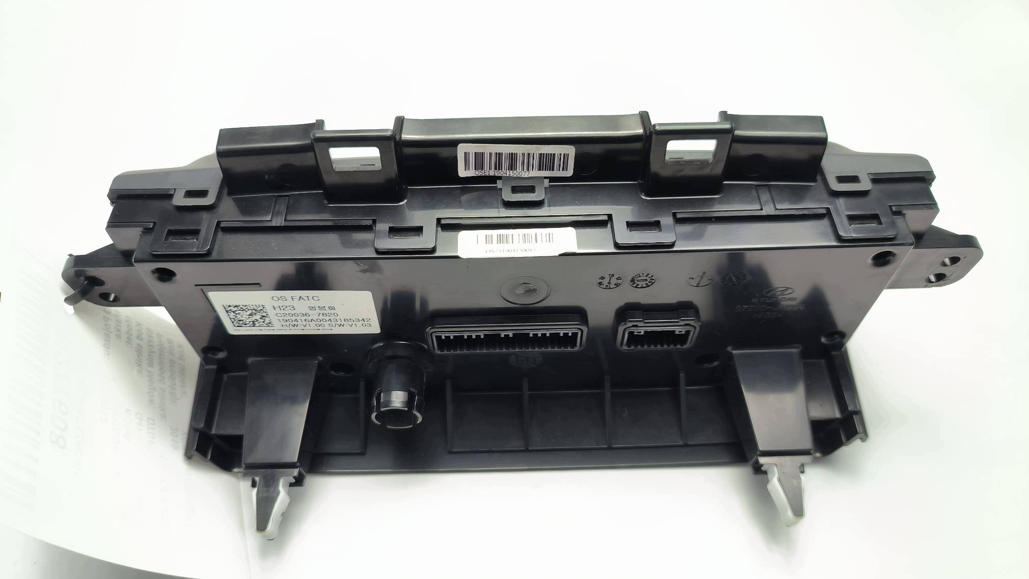 Unite commande clima C20036-7820 HYUNDAI KONA