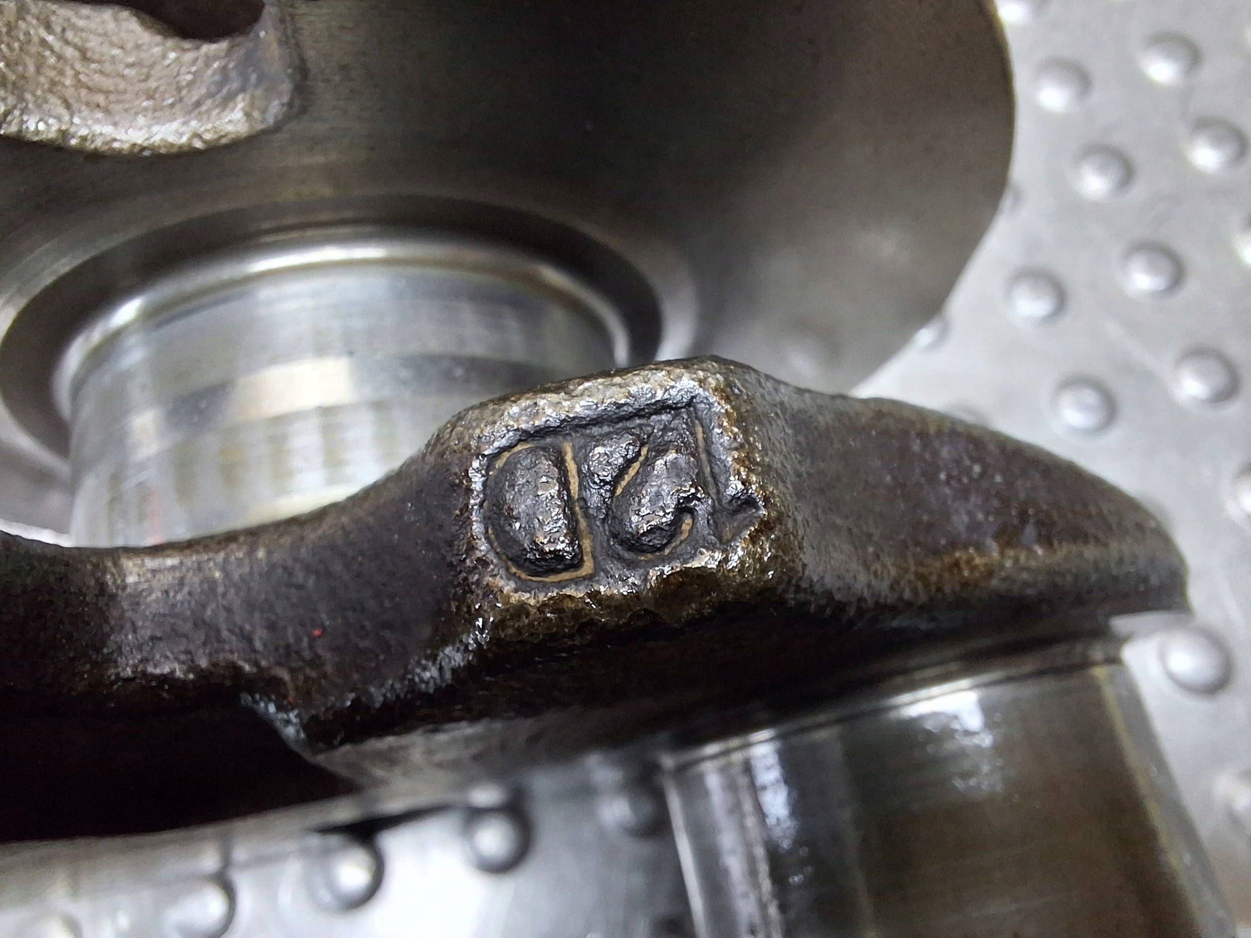 crank CHEVROLET AVEO T250 1.2 16V B12D1 NOMINAL