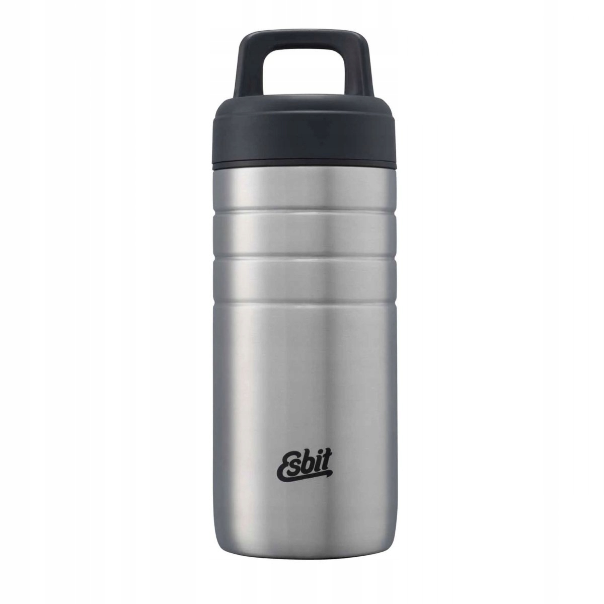 Hrnek Esbit Majoris Thermo Mug 0,45 l stříbrný, nerezová ocel
