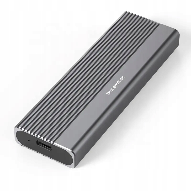 Obudowa na dysk Ssd M.2 Nvme PCIe Sata M.2 Usb-c 3.1