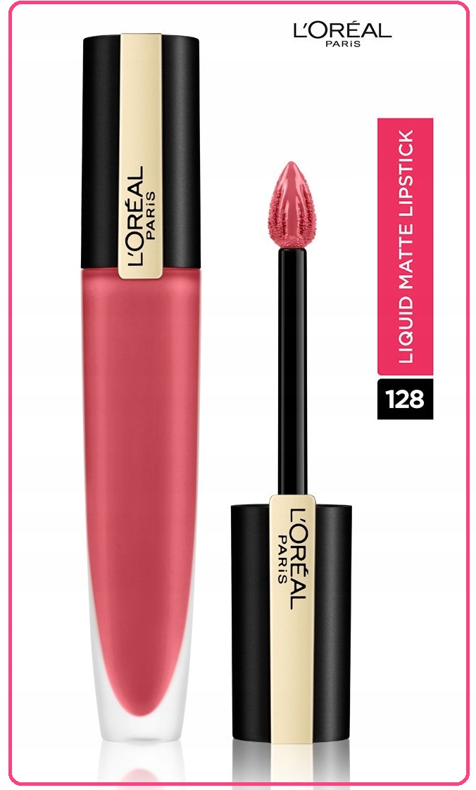

Loreal Rouge Signature Matowa Pomadka 128 I Decide