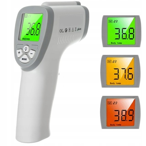 

Termometr bezdotykowy bezkontaktowy na podczerwień