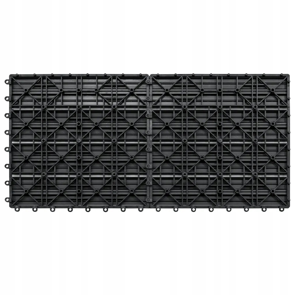 vidaXL Płytki tarasowe z WPC, 60x30 cm, 6 szt., 1 m², szare Kod producenta 49056