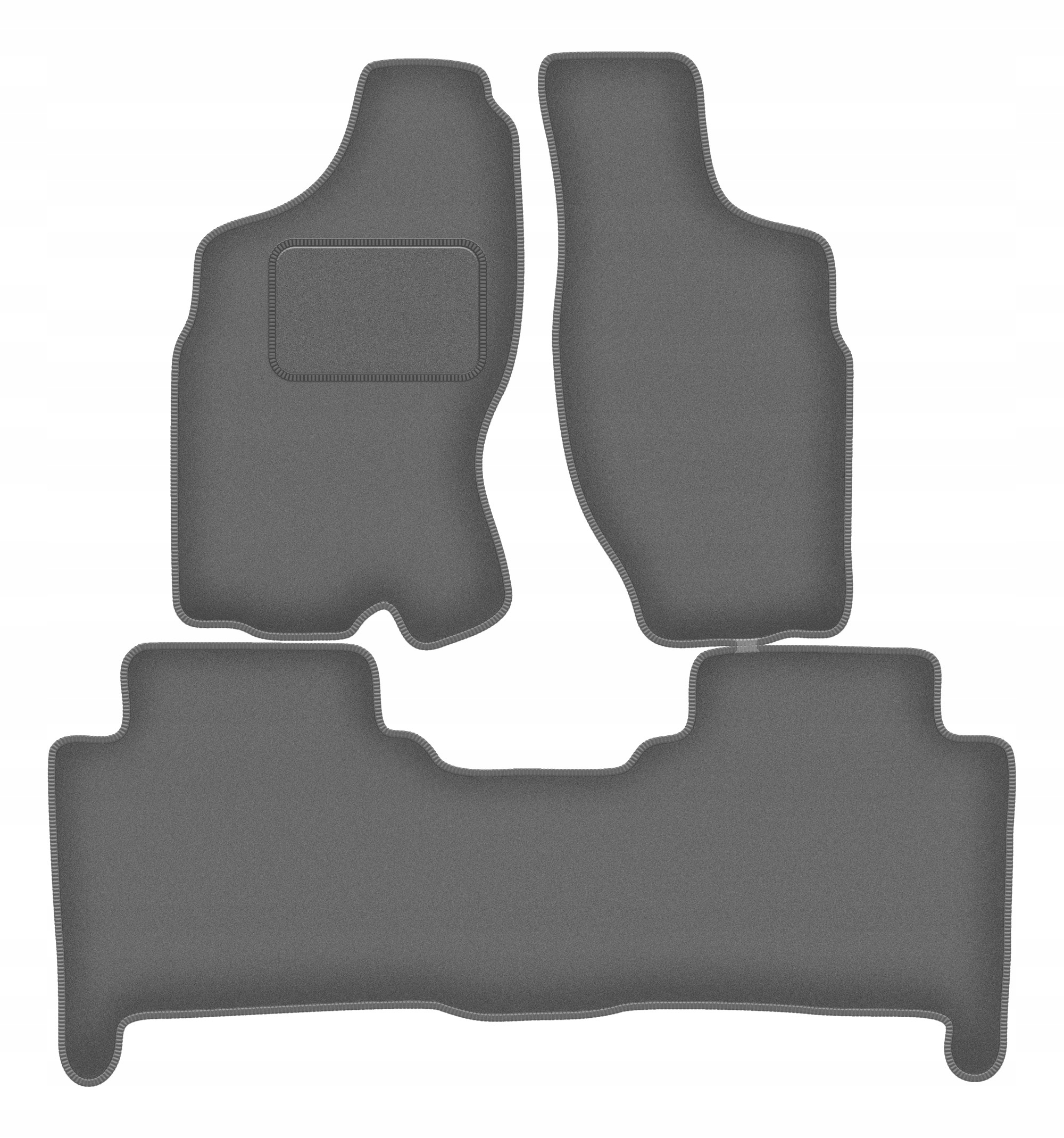 Automobilové velurové koberce pro Volkswagen Phaeton Long sedan (2002-2012)