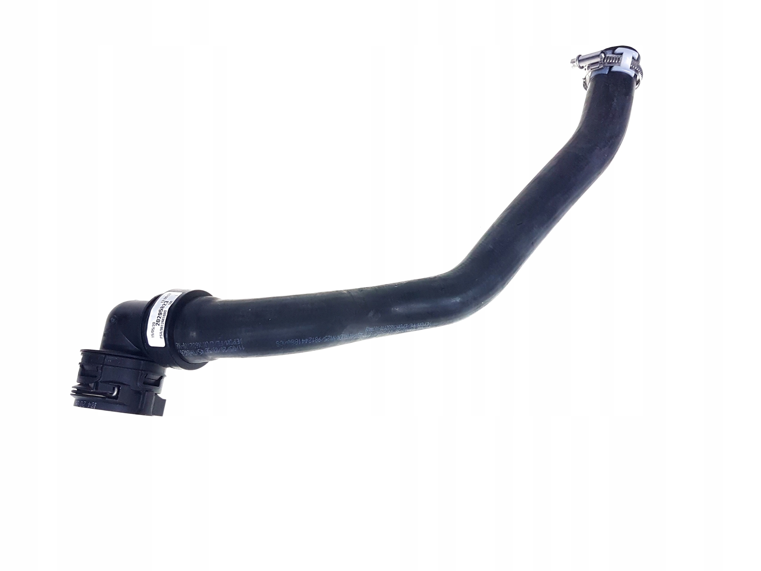 RIFTER 19-23 1,5 PRZEWÓD WĄŻ CHŁODNICA WODY LEWY