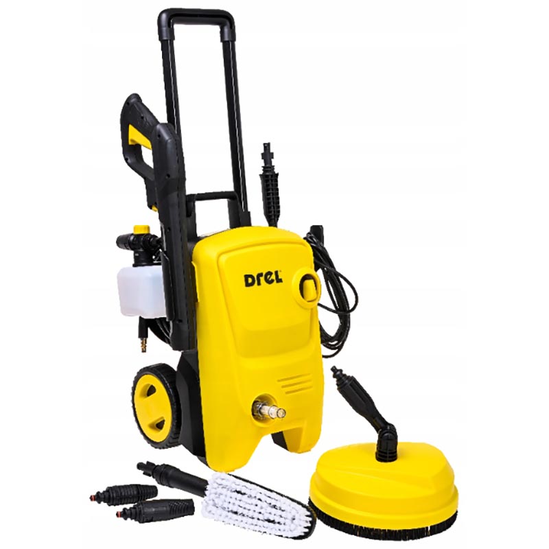 Myjka ciśnieniowa Drel EPW-2200 ciśnienie max 160bar 2200W