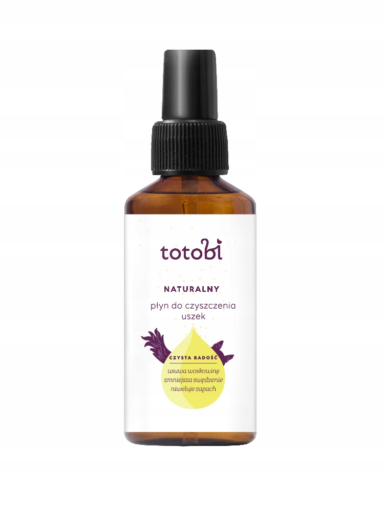 

Totobi Naturalny Płyn do Czyszczenia Uszu