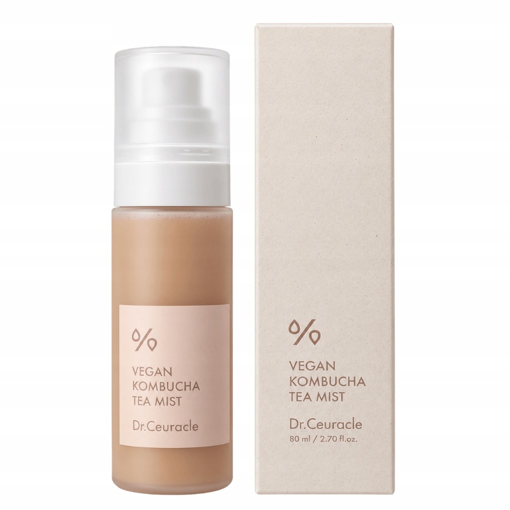 Dr.Ceuracle – Vegan Kombucha Tea Mist, 80 ml – pleťová mlha