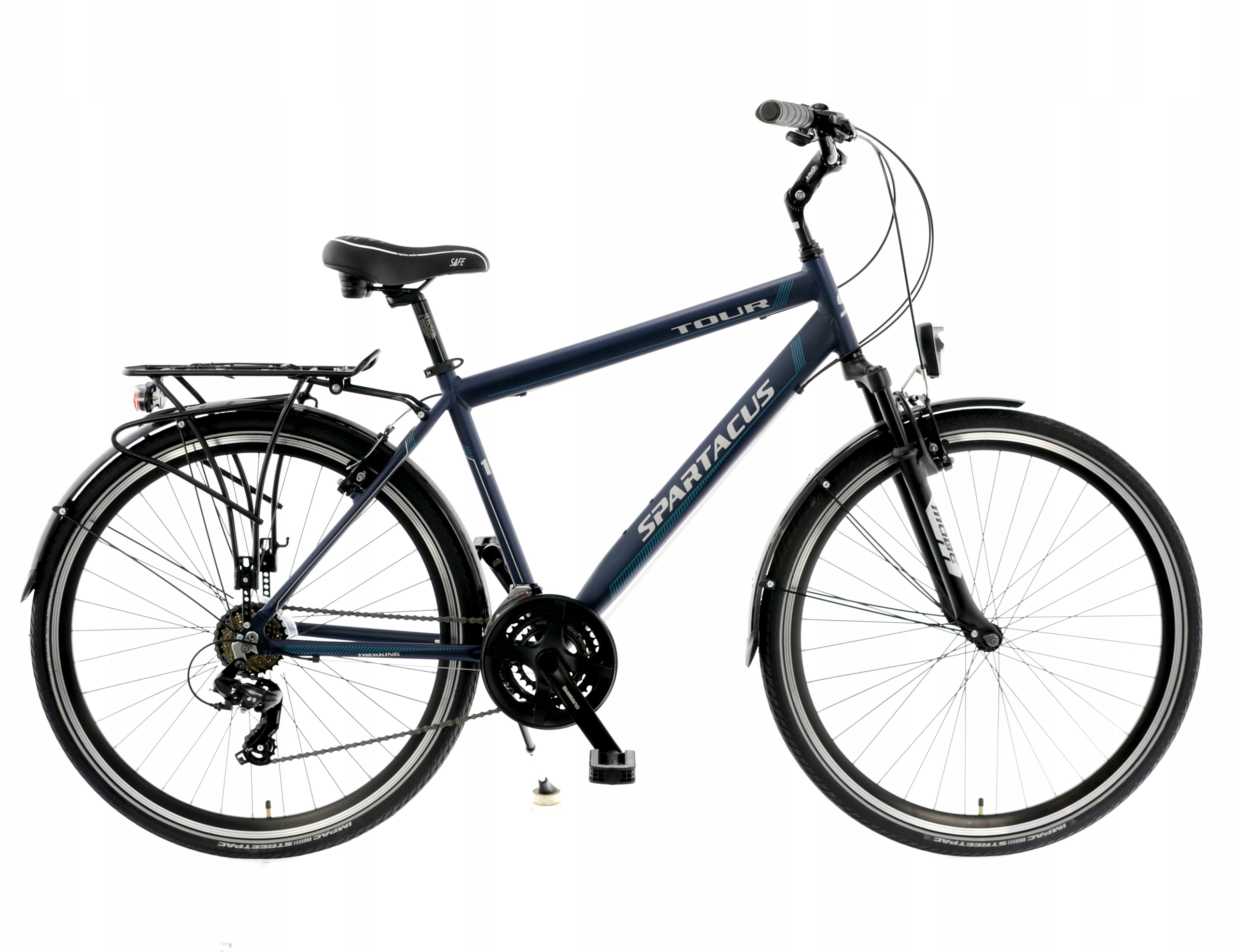 ROWER 28'' SPARTACUS TOUR TREKKING ALU SHIMANO NEW Marka Spartacus