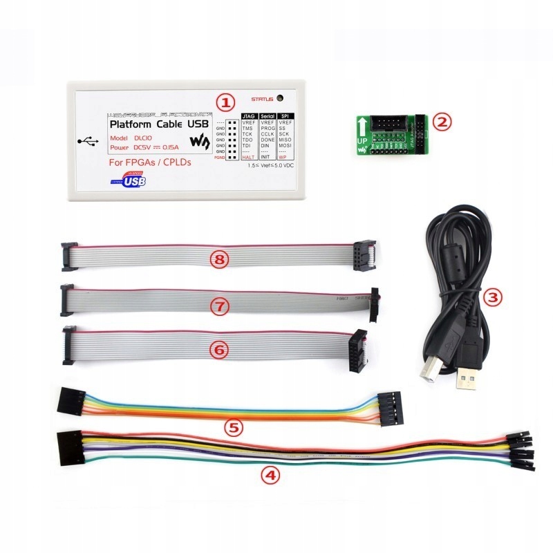 DLC10 - programator kompatybilny z Xilinx Platform