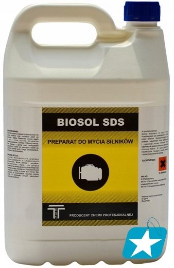 BIOSOL SDS PŁYN DO MYCIA SILNIKA 5L