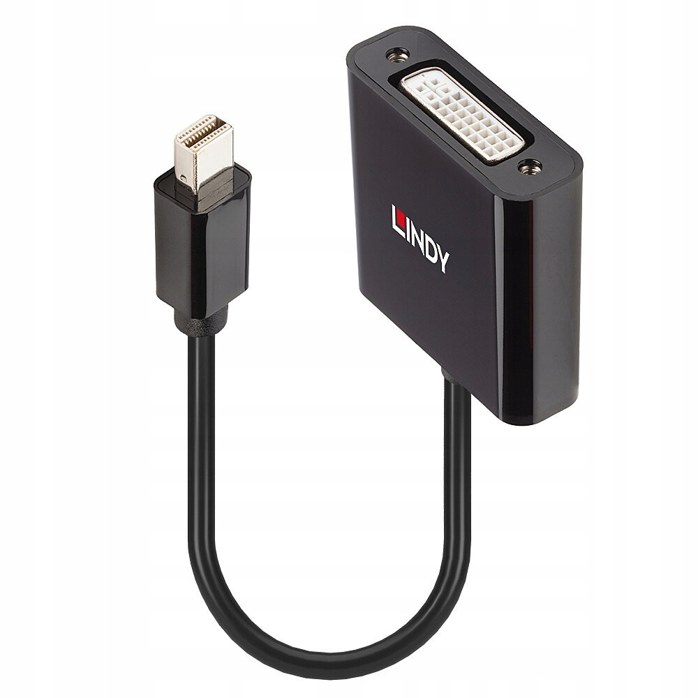 Lindy Aktywny konwerter Mini DisplayPort na DVI
