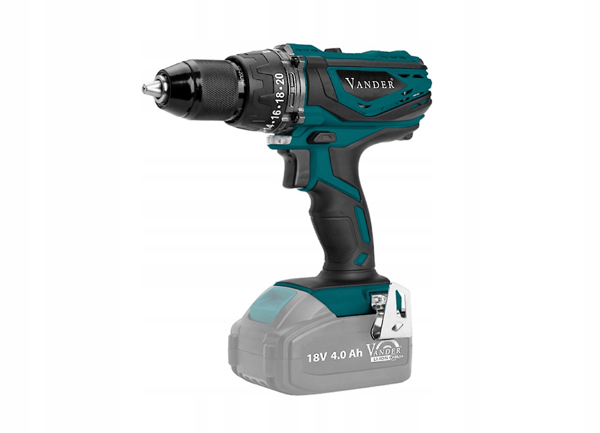 

Wiertarko-Wkrętarka Aku+ 18V VWA889 Vander
