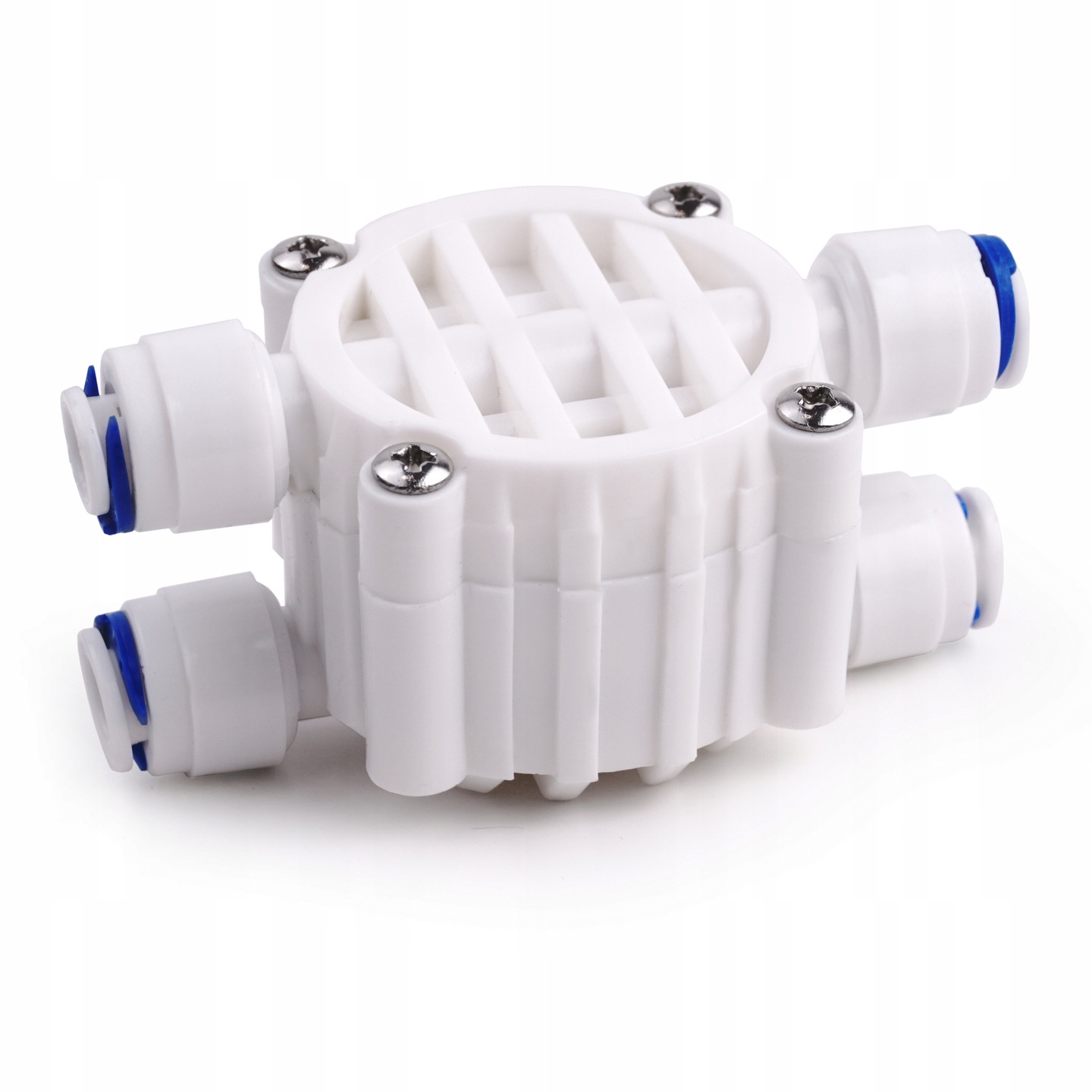 Zawór odcinający czterodrożny czterodrogowy do RO