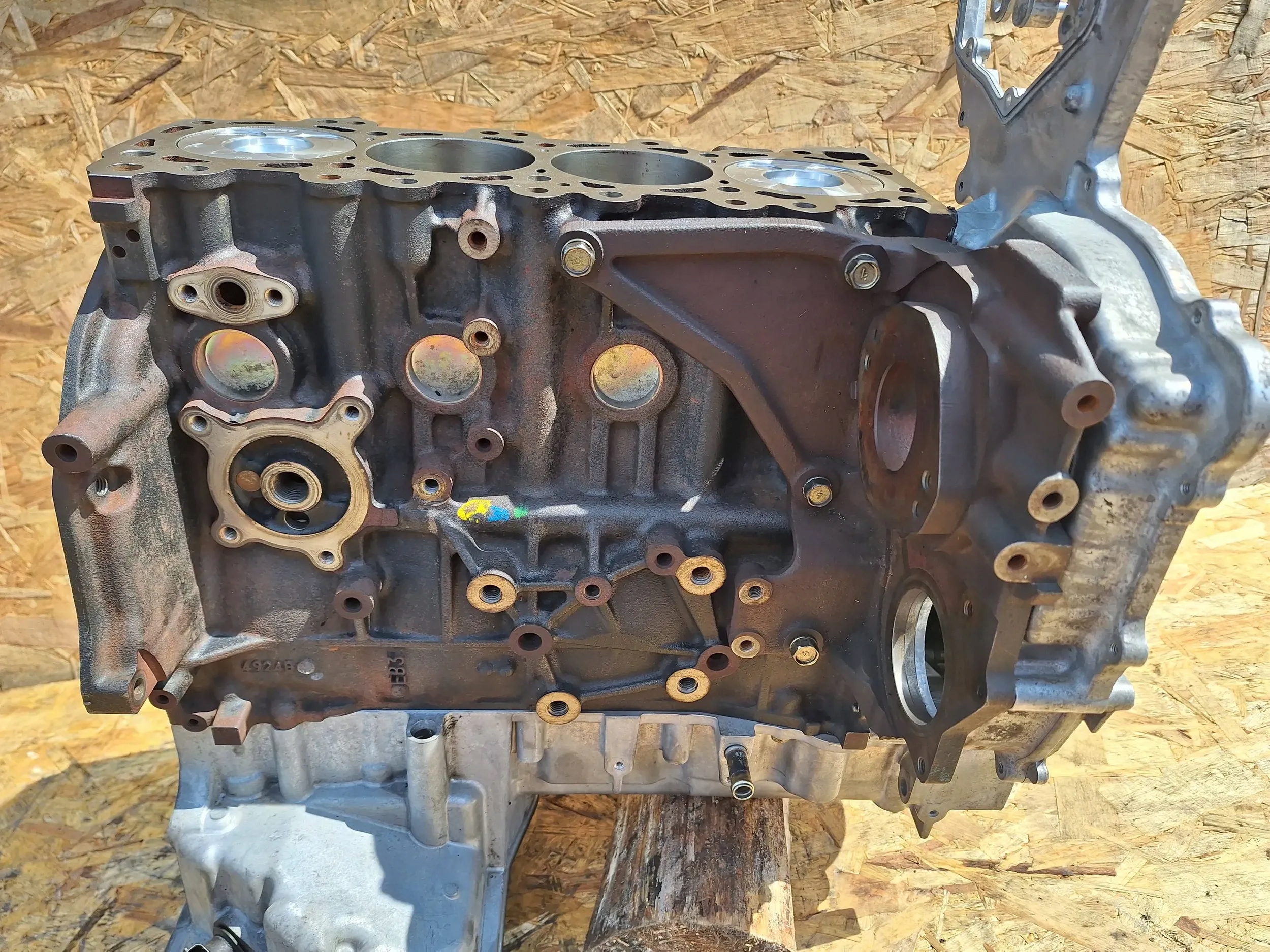 Silnik blok Nissan Navara D40 Pathfinder R51 05- 2.5 DCi YD25 Typ samochodu Samochody osobowe