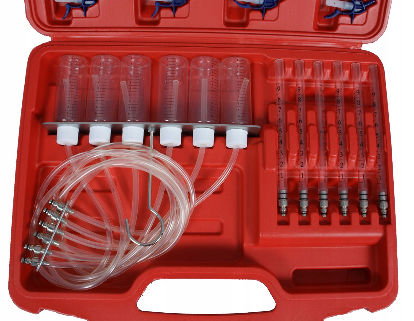 Tester do badania wtryskiwaczy przelewów Common Rail KA118 Kupczyk