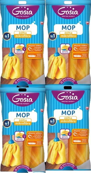 

Gosia Mop Mikrofibra Sukienka Zestaw