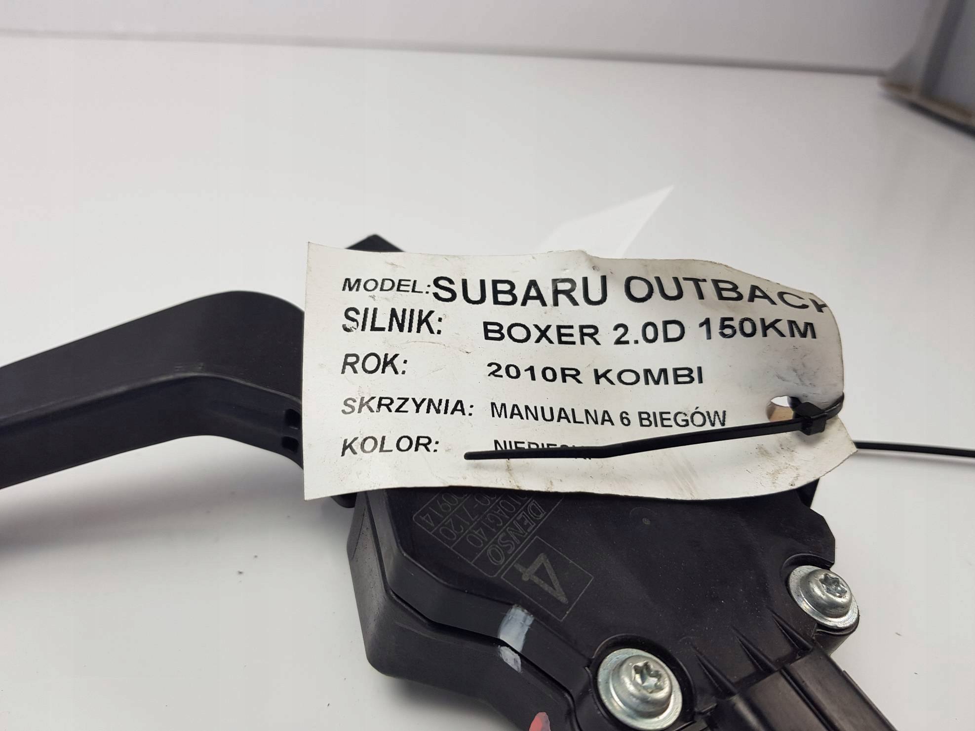 PEDAL 198800-7120 SUBARU OUTBACK