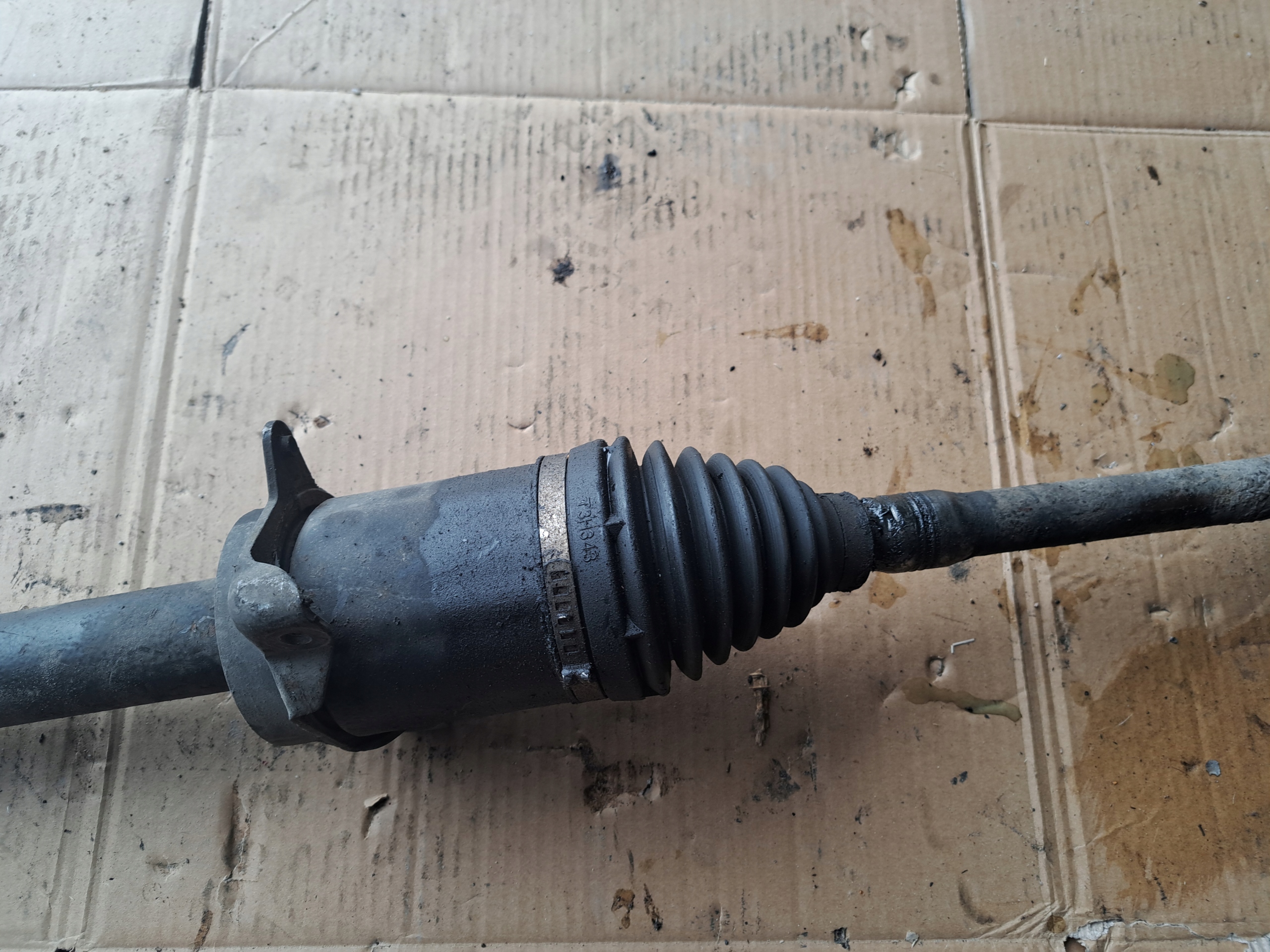 semi-axis right MERCEDES A KLASA W169 2.0 CDI AUTOMAT