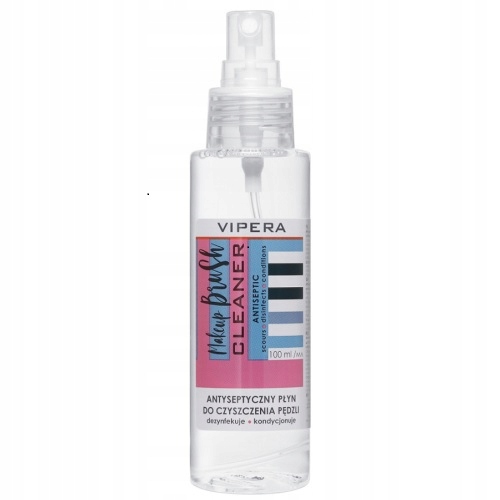 

Vipera antysep. płyn do czyszczenia pędzli 100ml