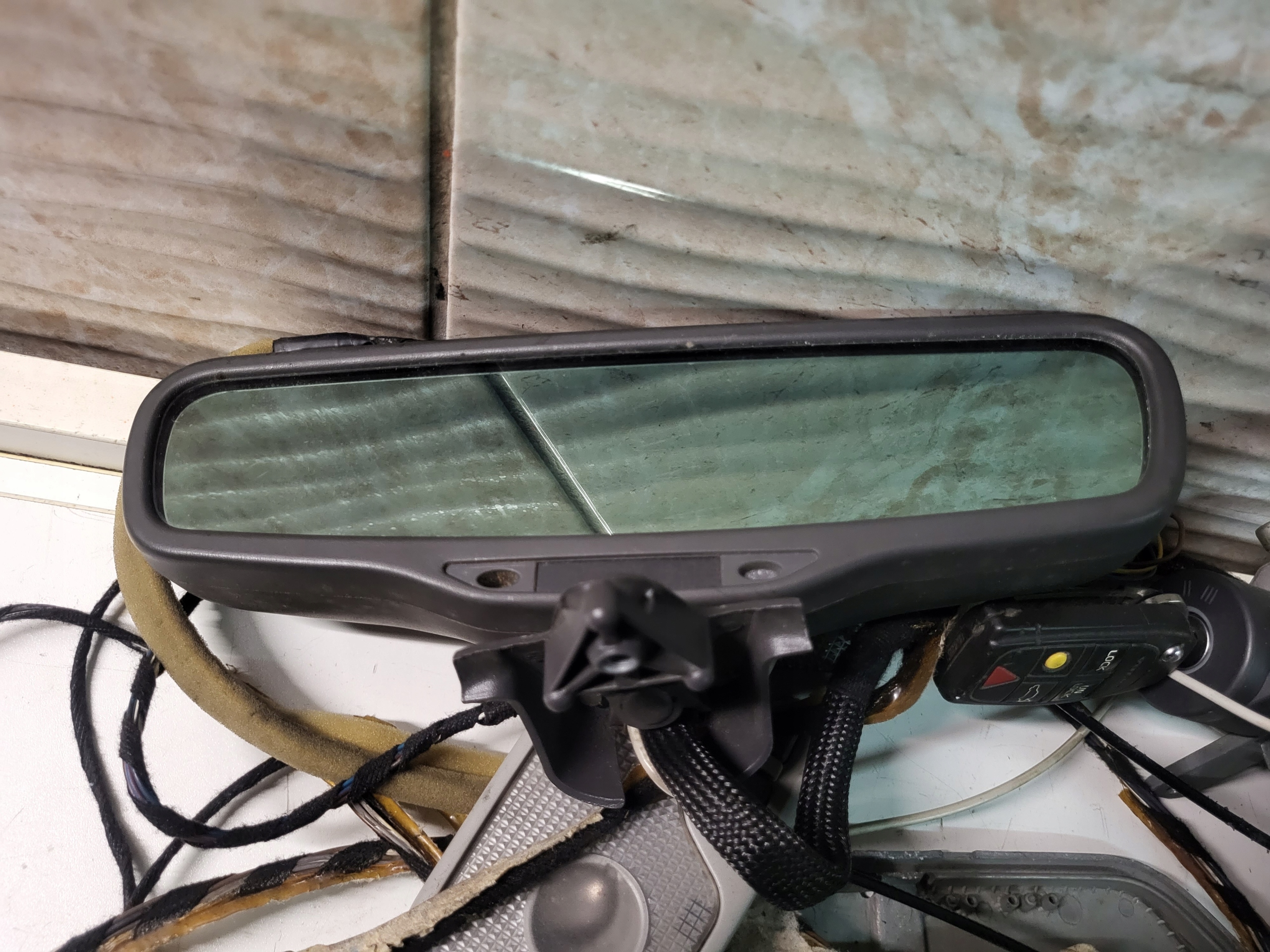 ignition key PETLA IMMO rear-view mirror VOLVO S80 and LIFT