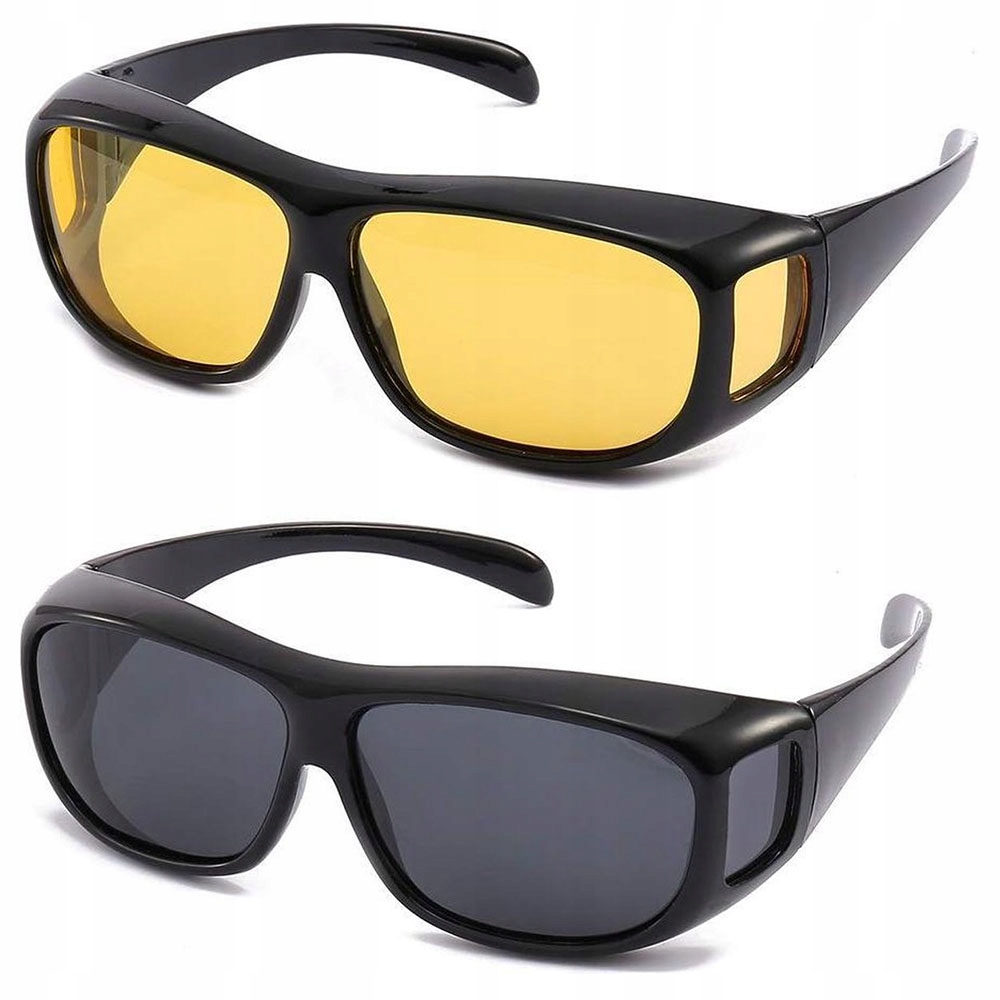 

Okulary do jazdy samochodem nocnej nocą i w dzień