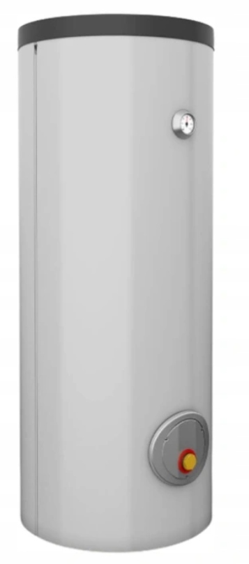 Wymiennik ciepła GALMET Tower Grand 200L, srebrny kolor