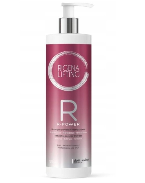 DOTT SOLARI RIGENA SZAMPON LAMINUJĄCY WŁOSY 500ML