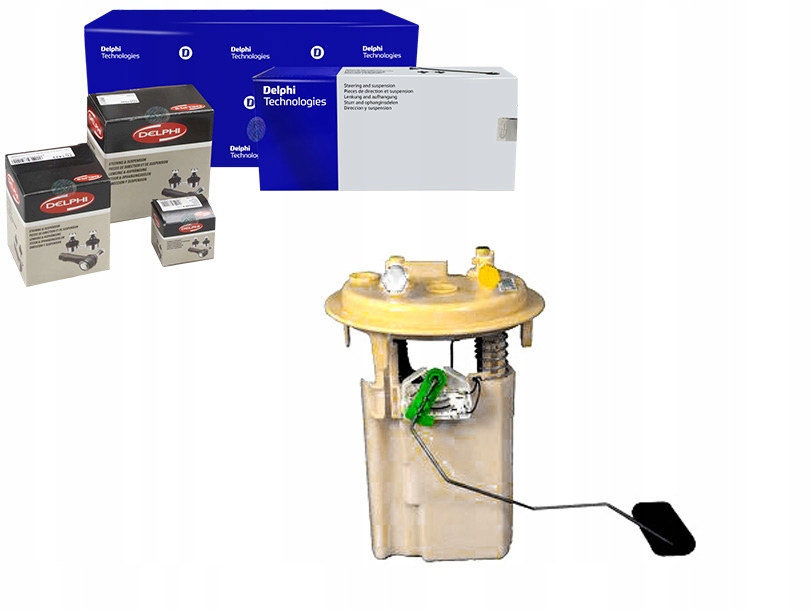 DELFG1021-12B1/RS2 - ДАТЧИК УРОВНЯ ТОПЛИВА DELPHI 1525QW 9681285680 96